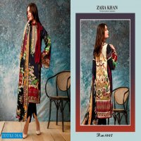 Zara Khan Karachi Cotton Wholesale Karachi Print Dress Material