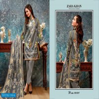Zara Khan Karachi Cotton Wholesale Karachi Print Dress Material