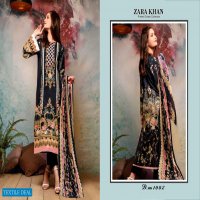 Zara Khan Karachi Cotton Wholesale Karachi Print Dress Material