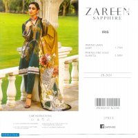 Zareen By Sapphire Wholesale Printed Lawn Shirt Pakistani Suits