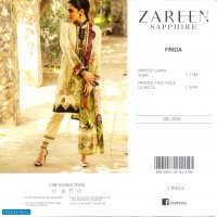 Zareen By Sapphire Wholesale Printed Lawn Shirt Pakistani Suits