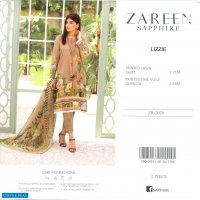 Zareen By Sapphire Wholesale Printed Lawn Shirt Pakistani Suits