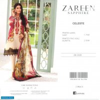 Zareen By Sapphire Wholesale Printed Lawn Shirt Pakistani Suits