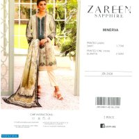 Zareen By Sapphire Wholesale Printed Lawn Shirt Pakistani Suits