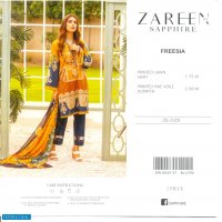 Zareen By Sapphire Wholesale Printed Lawn Shirt Pakistani Suits