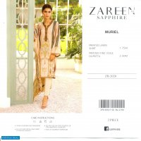Zareen By Sapphire Wholesale Printed Lawn Shirt Pakistani Suits