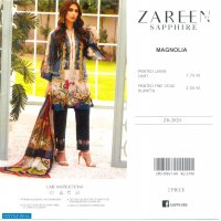 Zareen By Sapphire Wholesale Printed Lawn Shirt Pakistani Suits