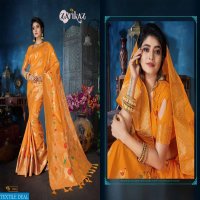 Zarikaz Pihu Vol-5 Wholesale Banarasi Silk Sarees