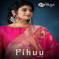 Zarikaz Pihu Vol-5 Wholesale Banarasi Silk Sarees