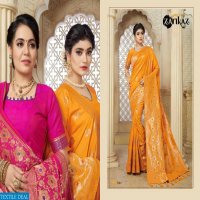 Zarikaz Pihu Vol-6 Wholesale Banarasi Silk Sarees