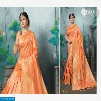 Zarikaz pihu Vol-3 Wholesale Banarasi Silk Ethnic Sarees