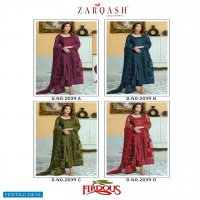 Zarqash 2039 Colour Wholesale Pakistani Dress