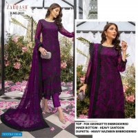 Zarqash Azure Wholesale Pakistani Concept Dress