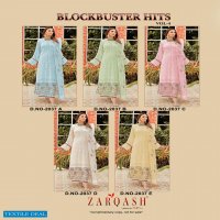 Zarqash Blockbuster Vol-4 Wholesale Pakistani Concept Dress