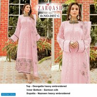 Zarqash Blockbuster Vol-4 Wholesale Pakistani Concept Dress