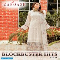 Zarqash Blockbuster Vol-4 Wholesale Pakistani Concept Dress