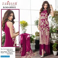 Zarqash Faiza Vol-2 Design No 2016 Pakistani Concept Dress