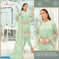 Zarqash Noor DN 2038 Wholesale Pakistani Concept Dress