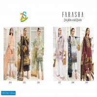 Zaura Hassan Farasha Wholesale Pakistani Concept Salwar Kameez