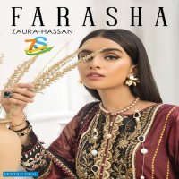 Zaura Hassan Farasha Wholesale Pakistani Concept Salwar Kameez