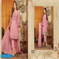 Zebaish Angan Luxury Embroidered Chiffon Wholesale Pakistani Concept Dress