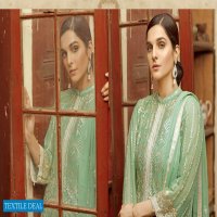 Zebaish Angan Luxury Embroidered Chiffon Wholesale Pakistani Concept Dress
