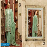 Zebaish Angan Luxury Embroidered Chiffon Wholesale Pakistani Concept Dress