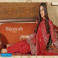Zebaish Angan Luxury Embroidered Chiffon Wholesale Pakistani Concept Dress