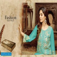 Zebaish Angan Luxury Embroidered Chiffon Wholesale Pakistani Concept Dress