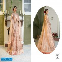 Zebtan Farmaish Vol-1 Wholesale Luxury Chiffon Collection