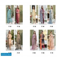 Zebtan Farmaish Vol-1 Wholesale Luxury Chiffon Collection