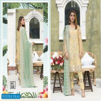 Zebtan Farmaish Vol-1 Wholesale Luxury Chiffon Collection
