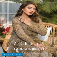 Zebtan Farmaish Vol-1 Wholesale Luxury Chiffon Collection