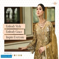 Zebtan Luxury Chiffon Embroidered Chiffon Vol-4 Wholesale Pakistani Branded Suits