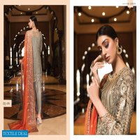 Zebtan Luxury Chiffon Embroidered Chiffon Vol-4 Wholesale Pakistani Branded Suits
