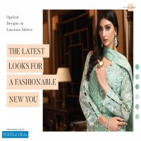 Zebtan Luxury Chiffon Embroidered Chiffon Vol-4 Wholesale Pakistani Branded Suits