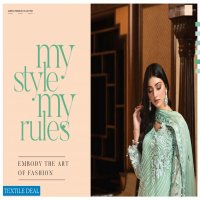 Zebtan Luxury Chiffon Embroidered Chiffon Vol-4 Wholesale Pakistani Branded Suits