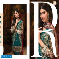 Zebtan Luxury Chiffon Embroidered Chiffon Vol-4 Wholesale Pakistani Branded Suits