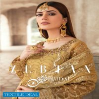 Zebtan Zarqoon Bridal Collection Wholesale Pakistani Dress