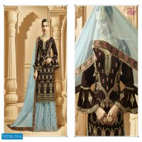 Zeeya Sufi Wholesale Party-wear Salwar Suits Shopping Online