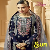 Zeeya Sufi Wholesale Party-wear Salwar Suits Shopping Online