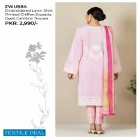 Zellbury Lawn 2021 Embroidered Collection Wholesaler India