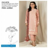 Zellbury Lawn 2021 Embroidered Collection Wholesaler India