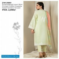 Zellbury Lawn 2021 Embroidered Collection Wholesaler India