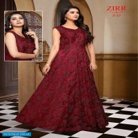 Zirr Suhana wholesale Designer Gown Catalog