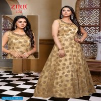 Zirr Suhana wholesale Designer Gown Catalog