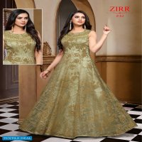 Zirr Suhana wholesale Designer Gown Catalog