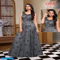 Zirr Suhana wholesale Designer Gown Catalog