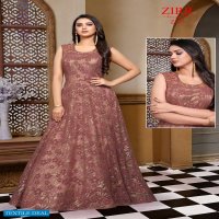 Zirr Suhana wholesale Designer Gown Catalog