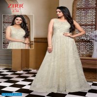 Zirr Suhana wholesale Designer Gown Catalog